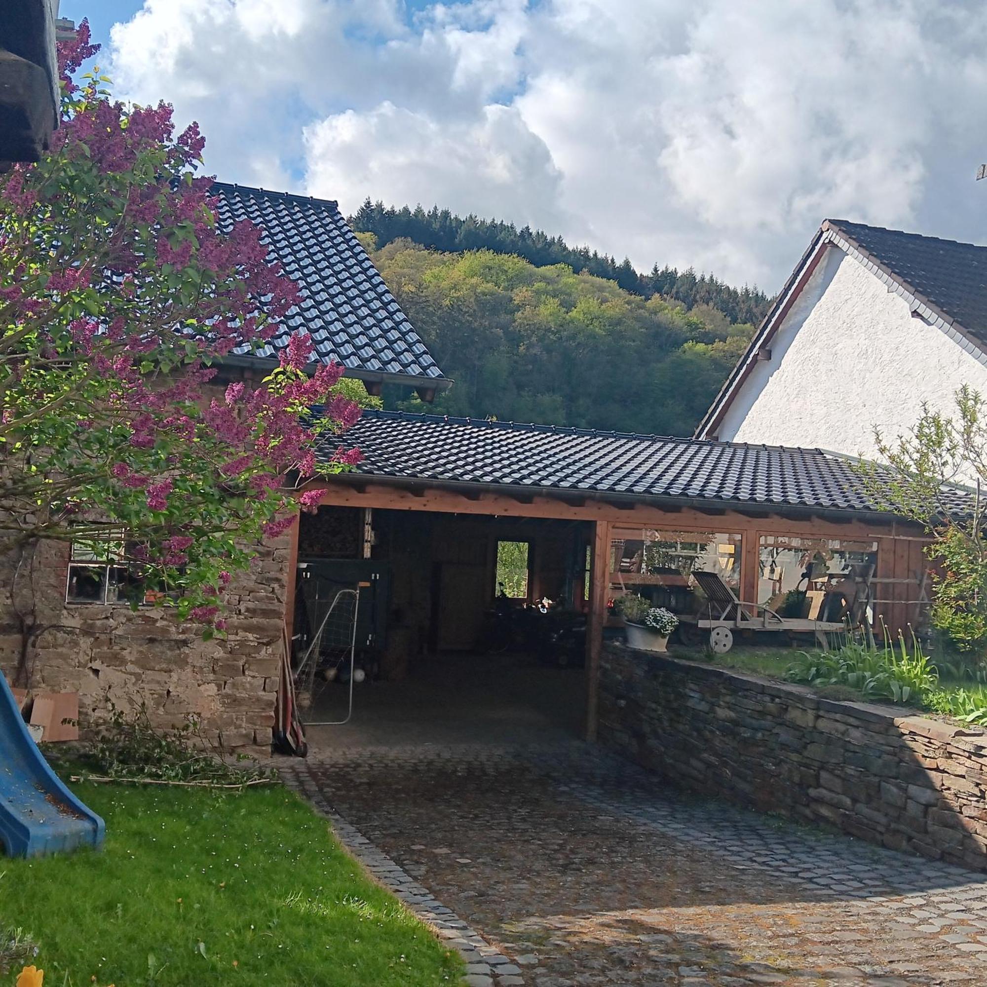 Villa Eifler Brunnenhaus Dumpelfeld Exterior foto